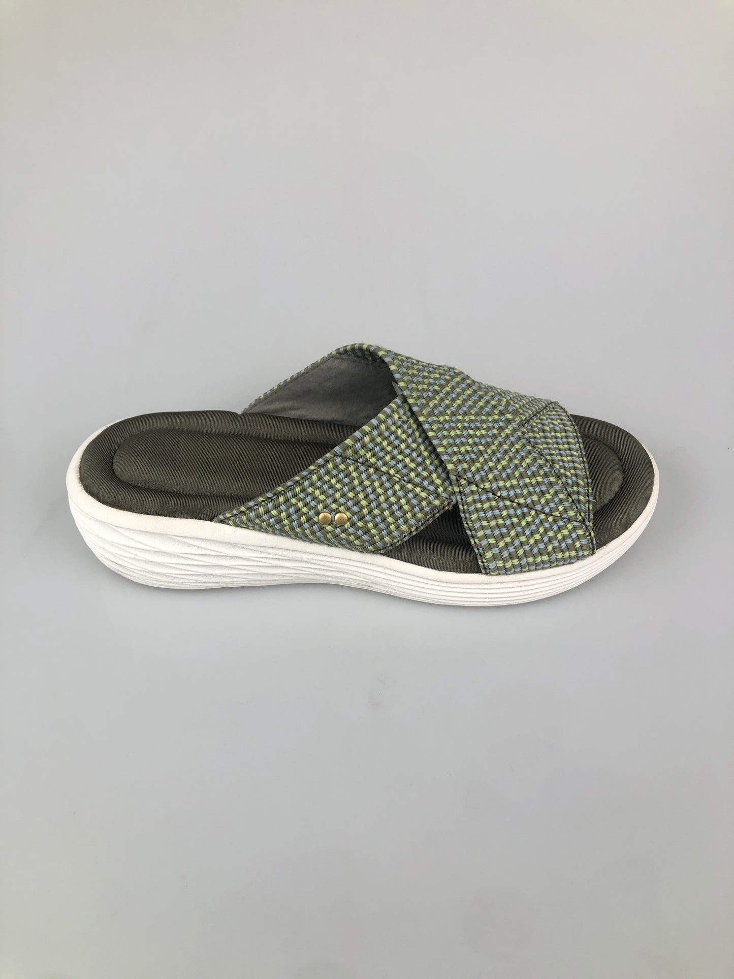 Sandalia Verde Ryka
