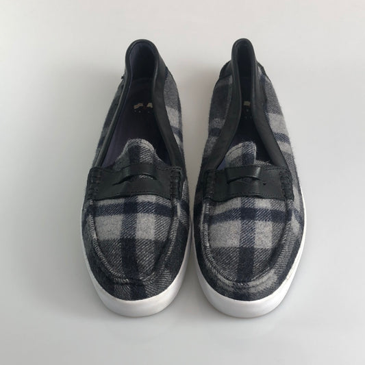 Alpargata gris De Cuadro Cole Haan