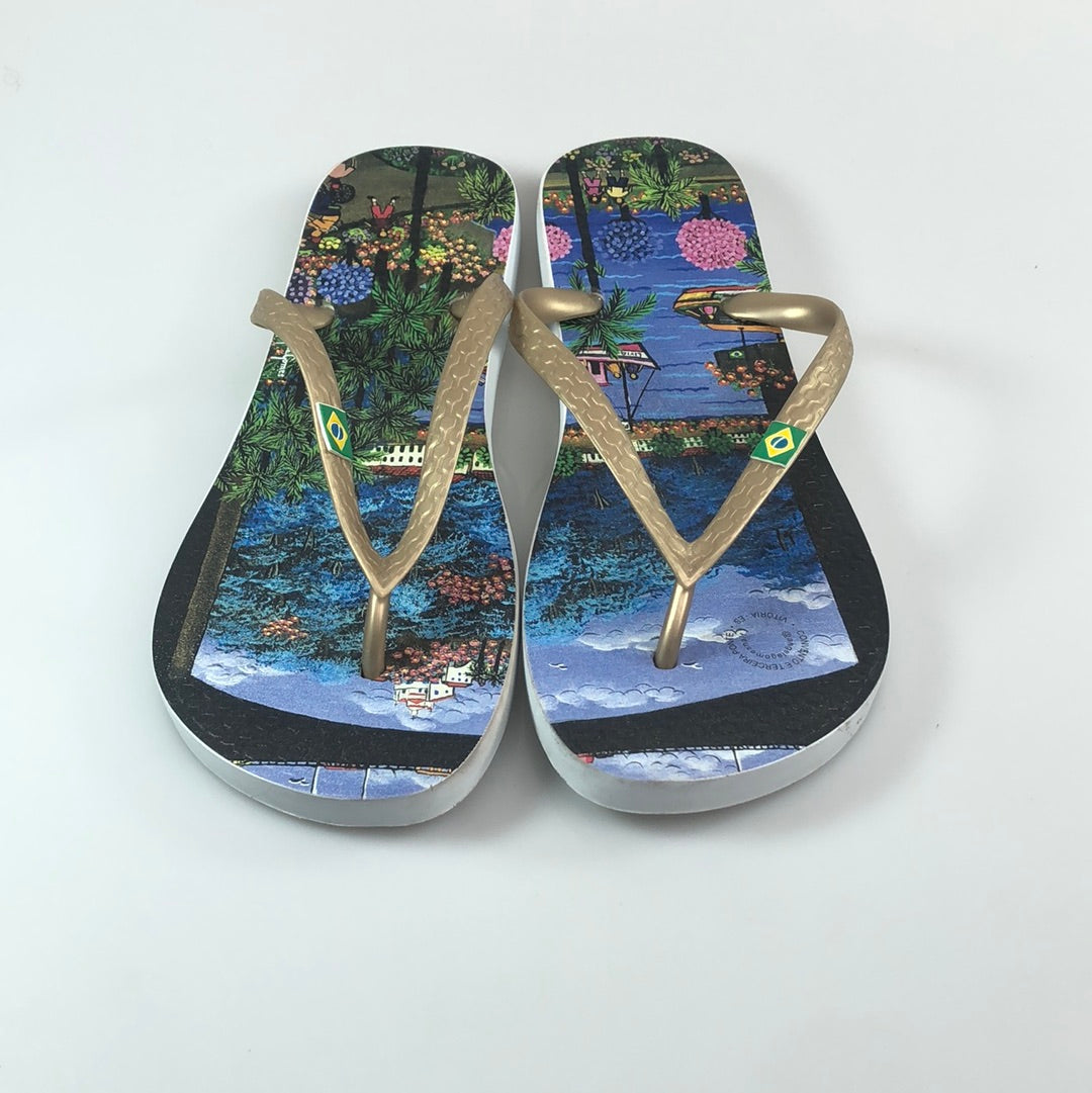 Sandalia Multicolor Grendene