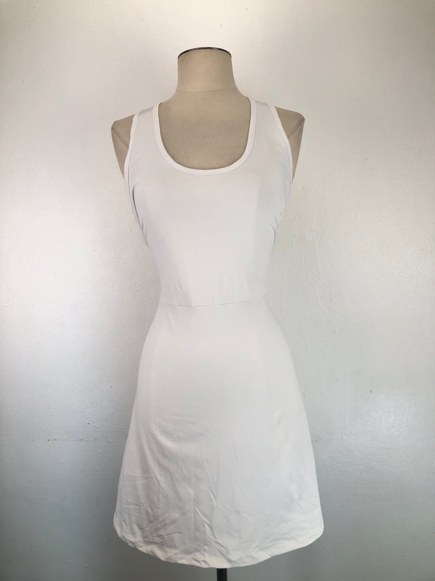Vestido Blanco Deportivo Prince