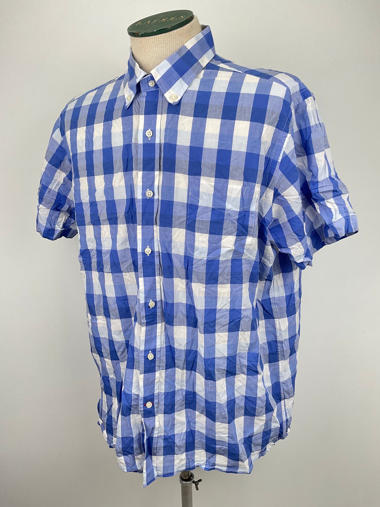 Camisa Multicolor de Cuadro Cremieux