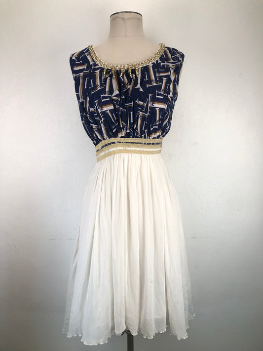 Vestido Blanco Im Back