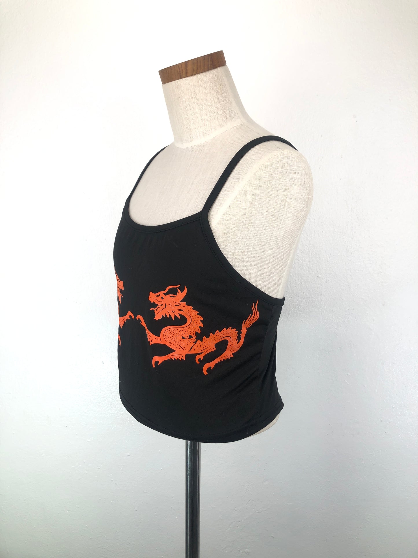 Blusa Negro Fancy Qube