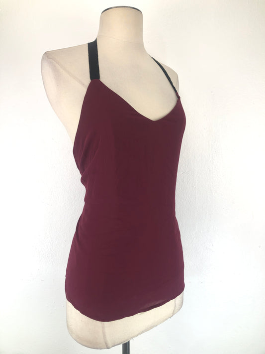 Blusa Rojo vino Collective Concepts