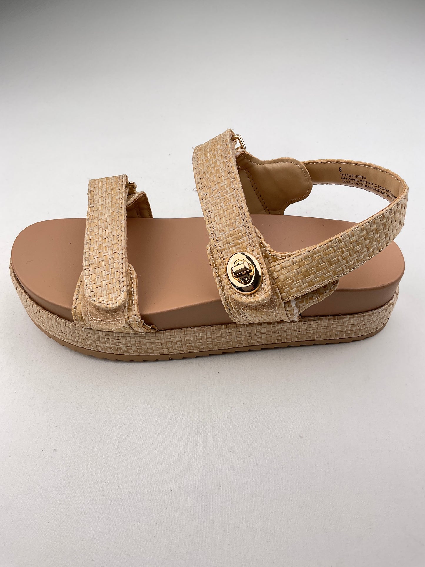 Zapatilla Crema Plataforma A New Day