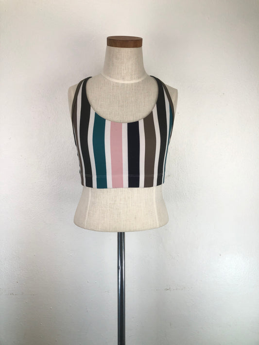 Blusita Multicolor de Rayas Deportivo OOO