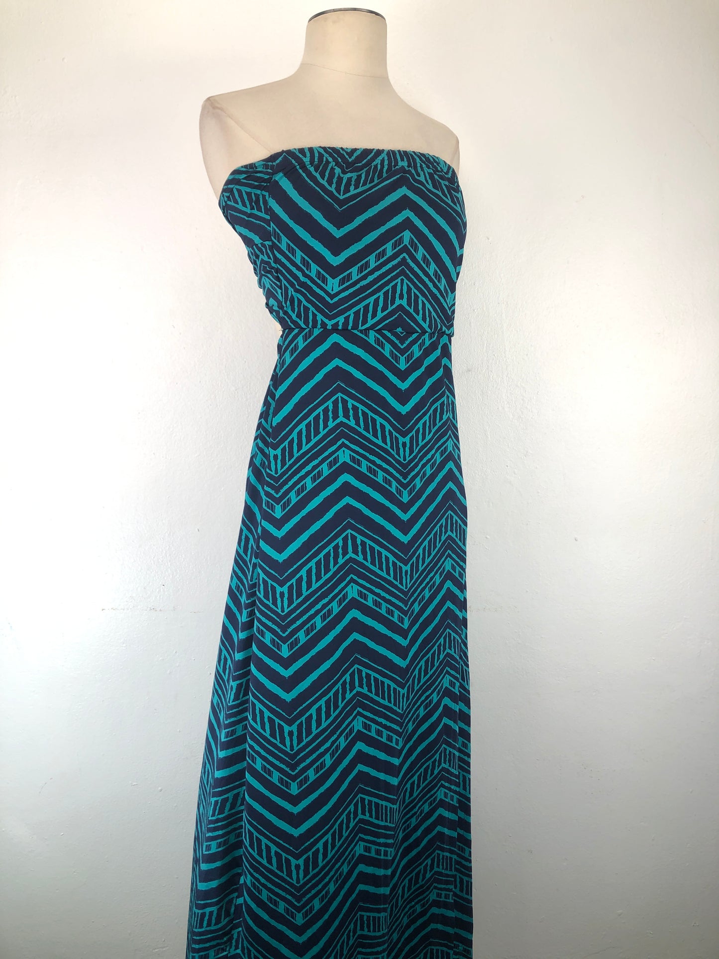 Vestido Azul Charlotte Russe