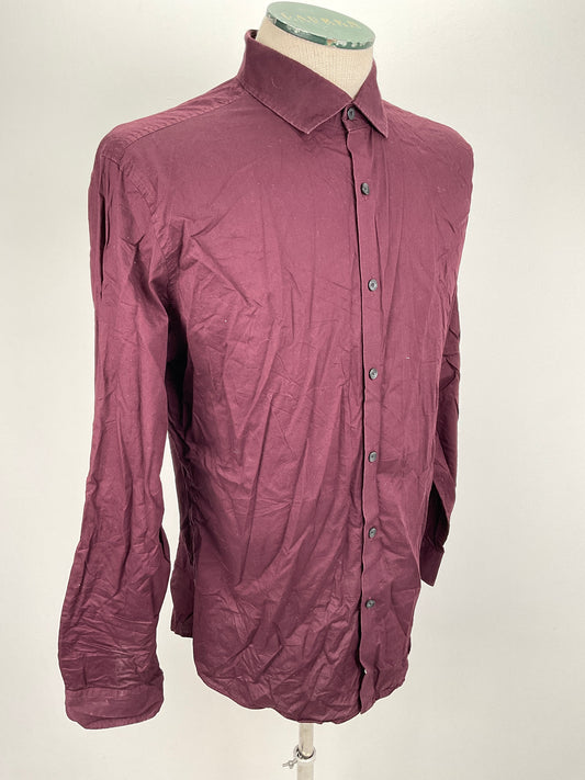 Camisa Rojo cobrizo Murano
