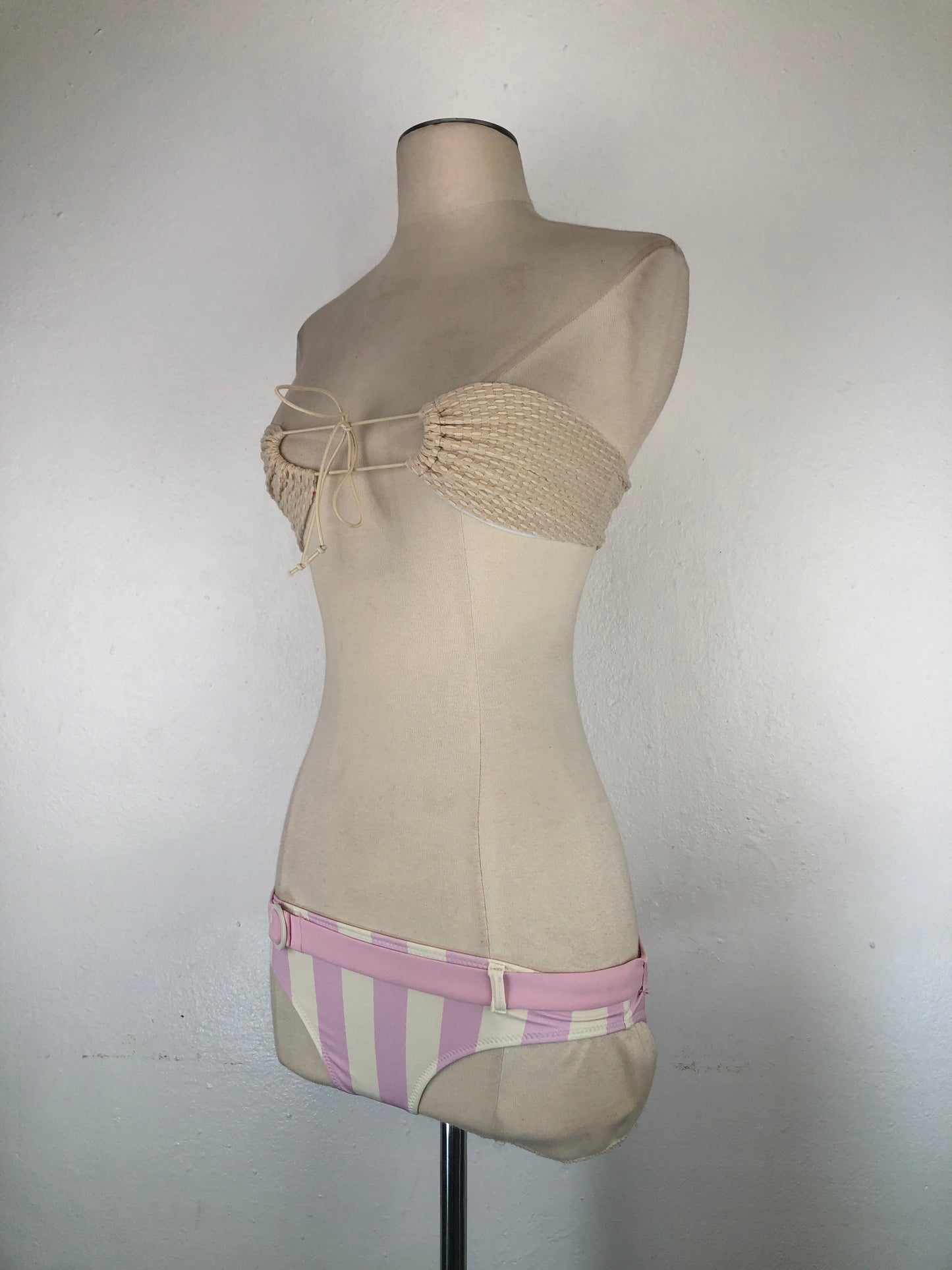 Trajer De Baño Multicolor Rayas Solid Striped