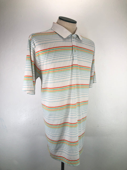 Camiseta Rayas Blanco Tabasco