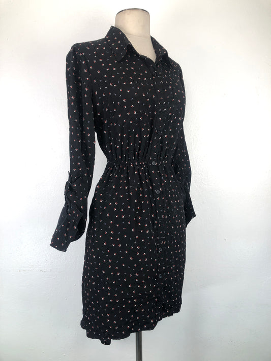 Vestido Negro Xhilaration