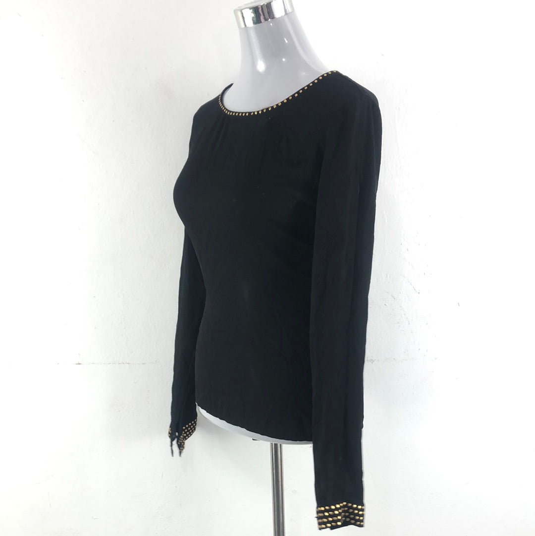 Blusa Negro Reneec.