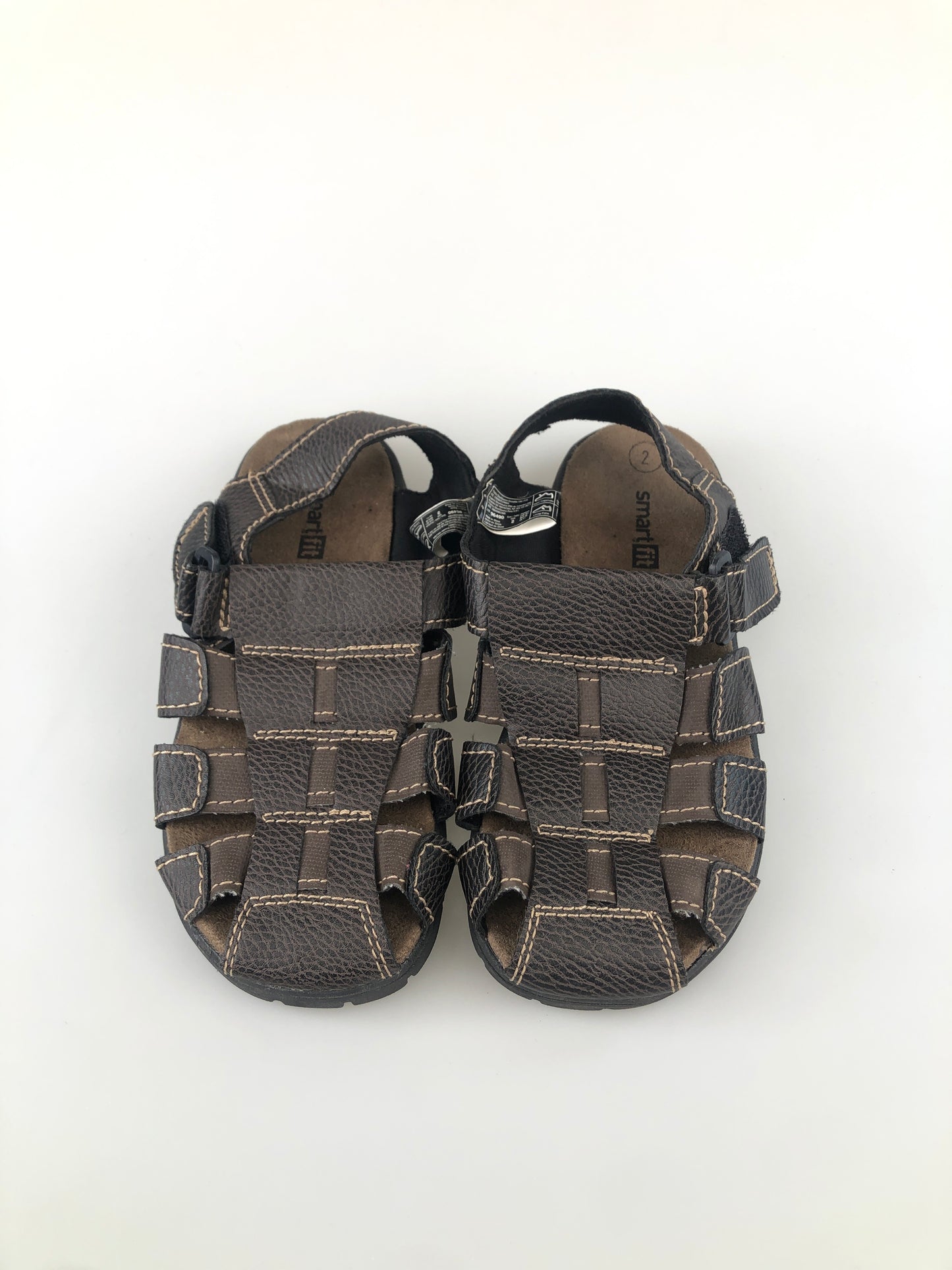 Sandalia Marron Smart Fit