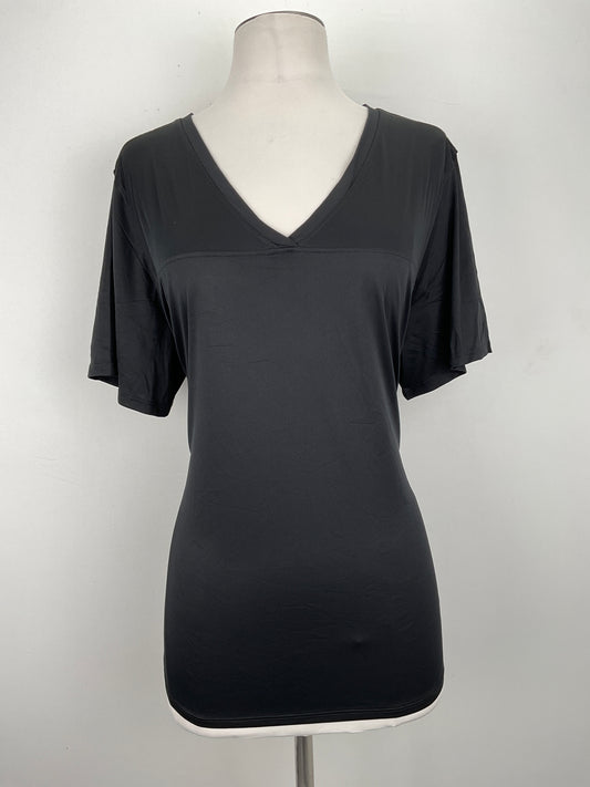 Camiseta Negro See Reverse For Care