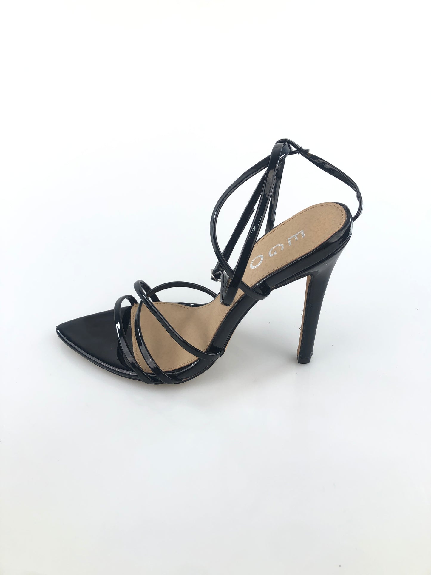 Zapatilli Negro de Tacon Ego