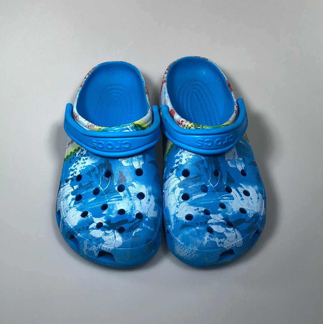 Sandalia Azul Crocs