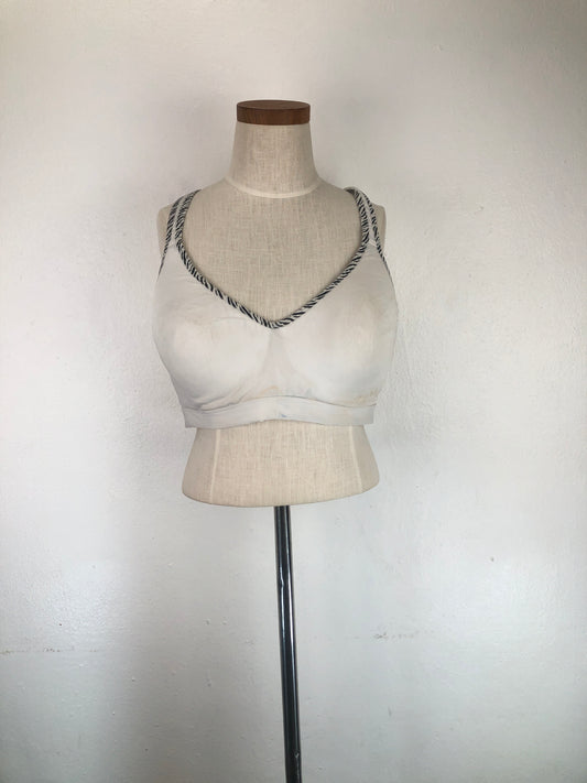 Blusita Blanco Deportivo Fruit of The Loom