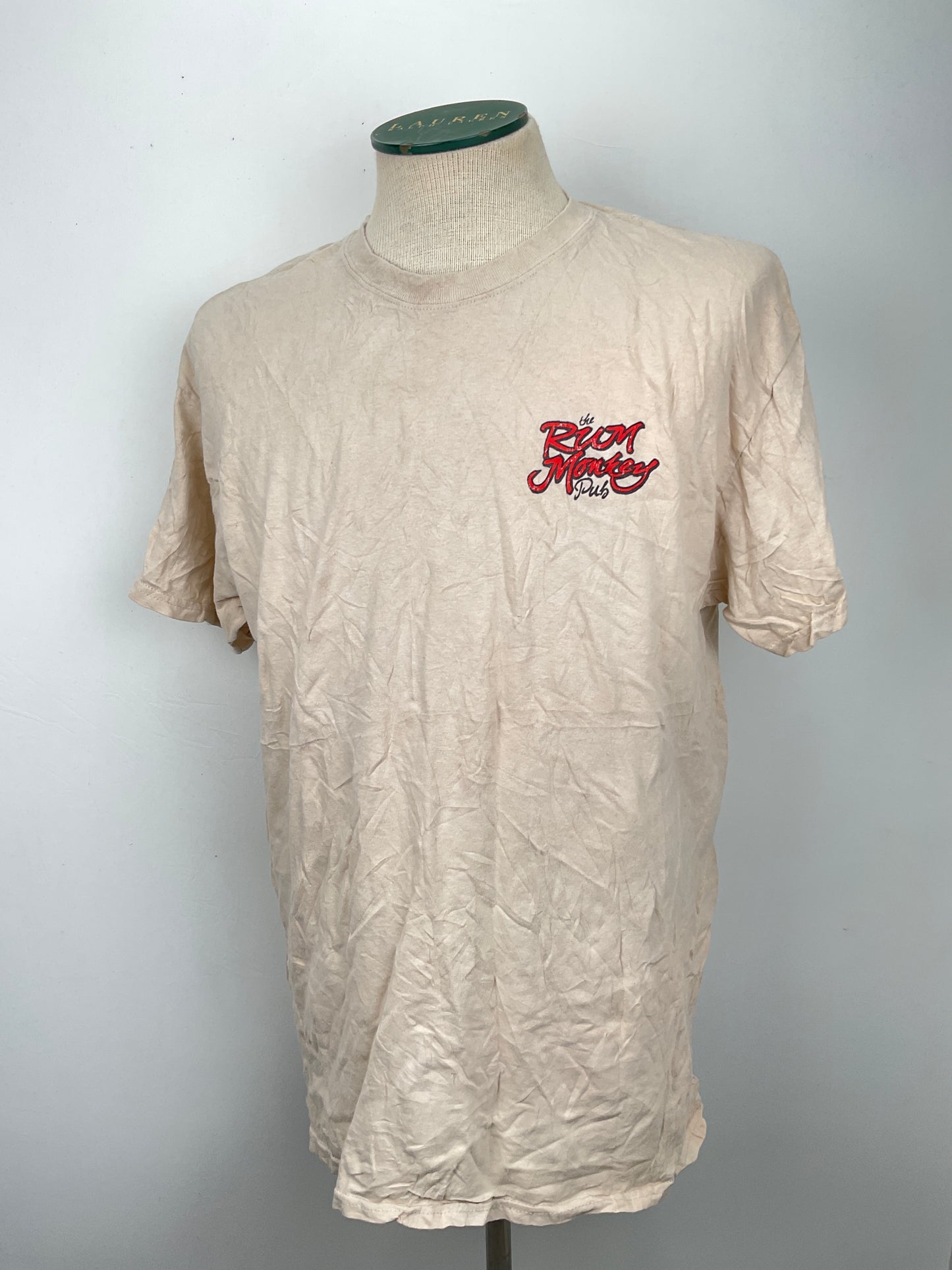 Camiseta Crema Gildan