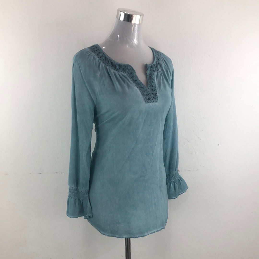 Blusa Azul Spense