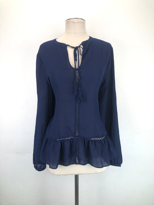 Blusa Azul marino Ana