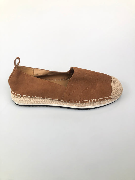 Alpargata Marron Crown Vintage