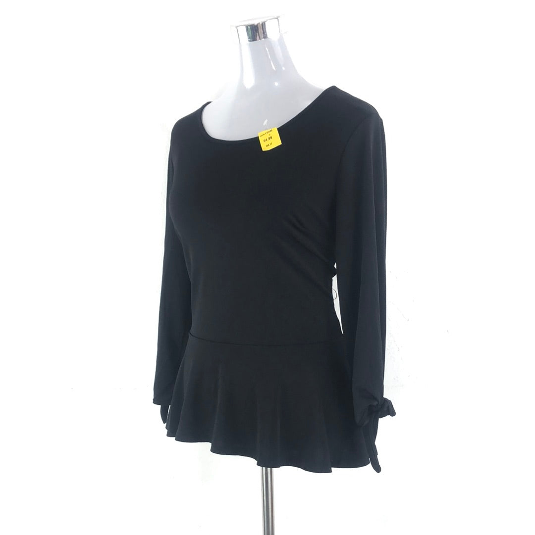 Blusa Negro Banana Republic