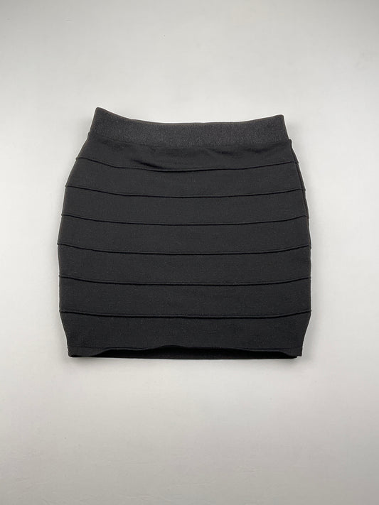 Falda Negro de Brillo Variangis