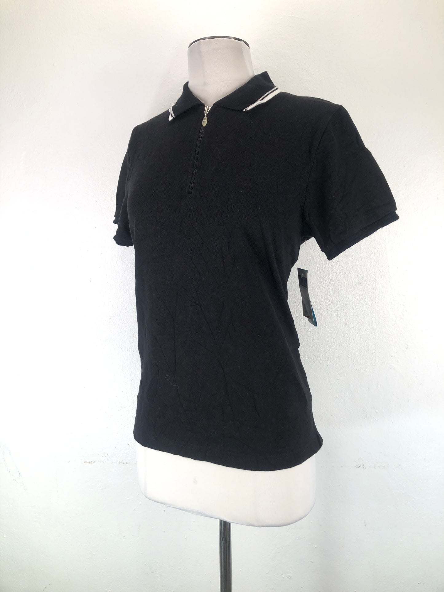 Camiseta Negro Casual