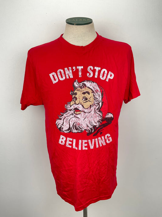 Camiseta Rojo Holiday