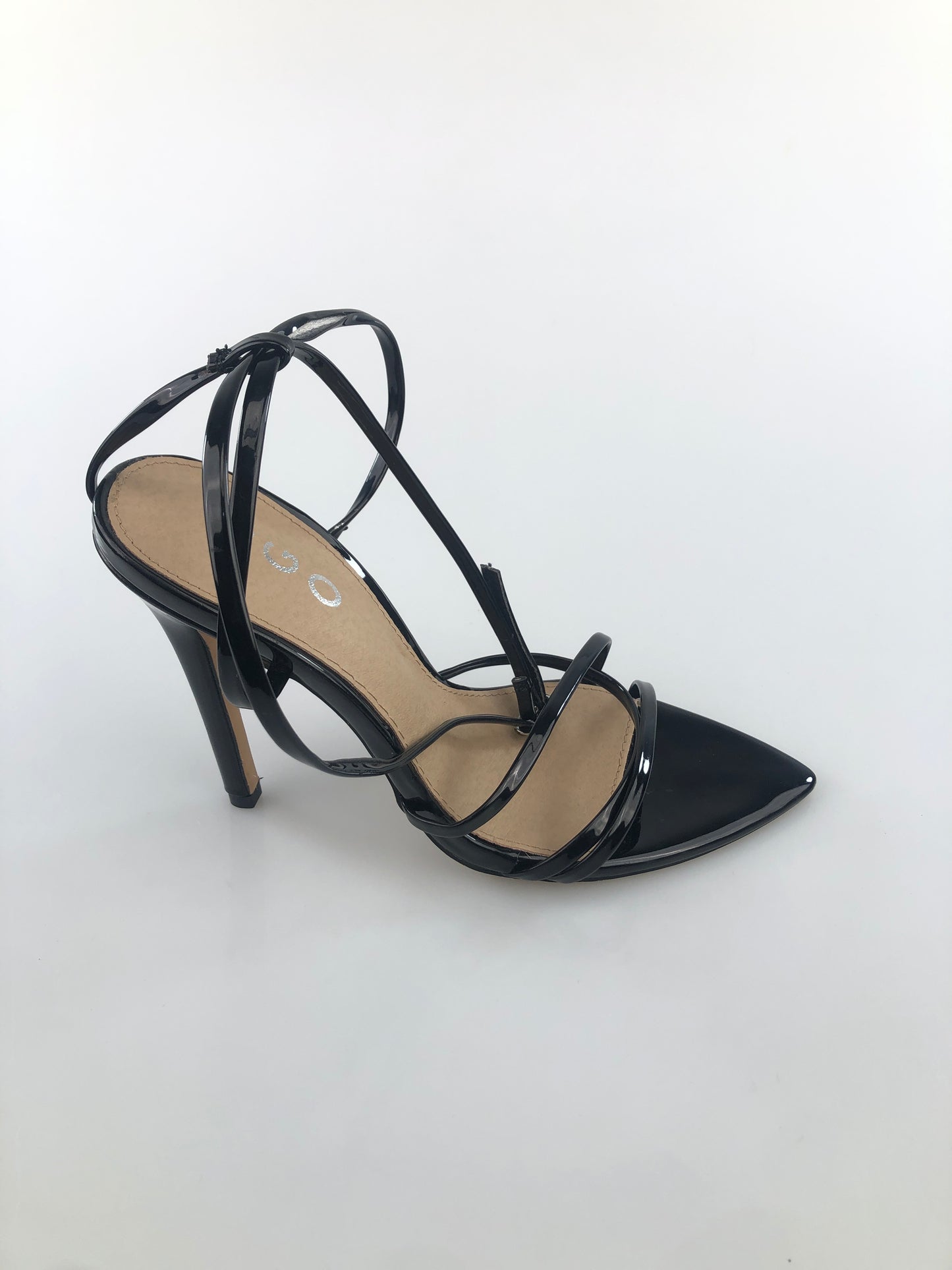 Zapatilli Negro de Tacon Ego