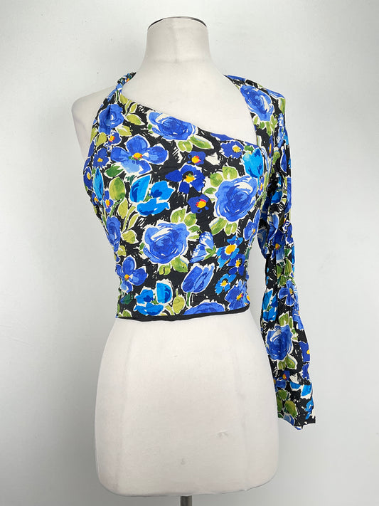 Blusa Multicolor Floral Zara
