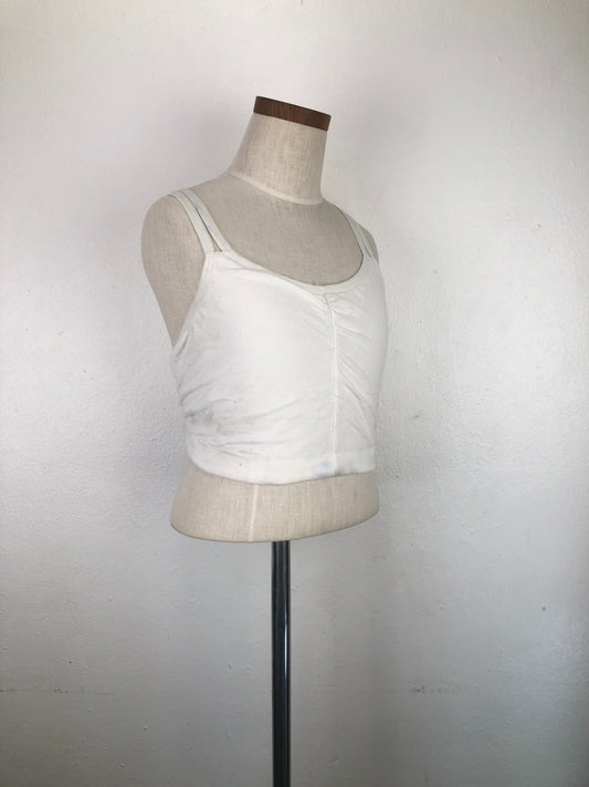 Blusita Blanco Deportivo Fruit of the Loom