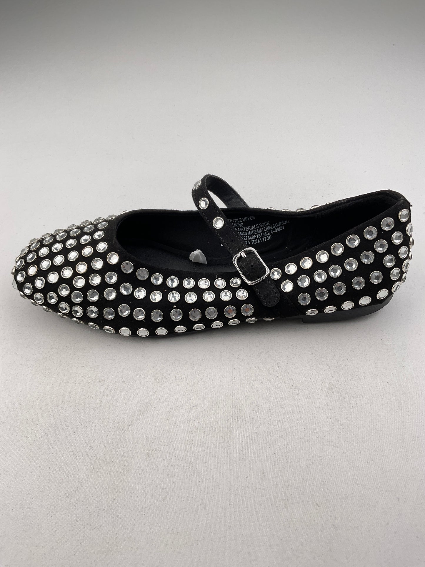 Zapatos Negro de Brillo A New Day