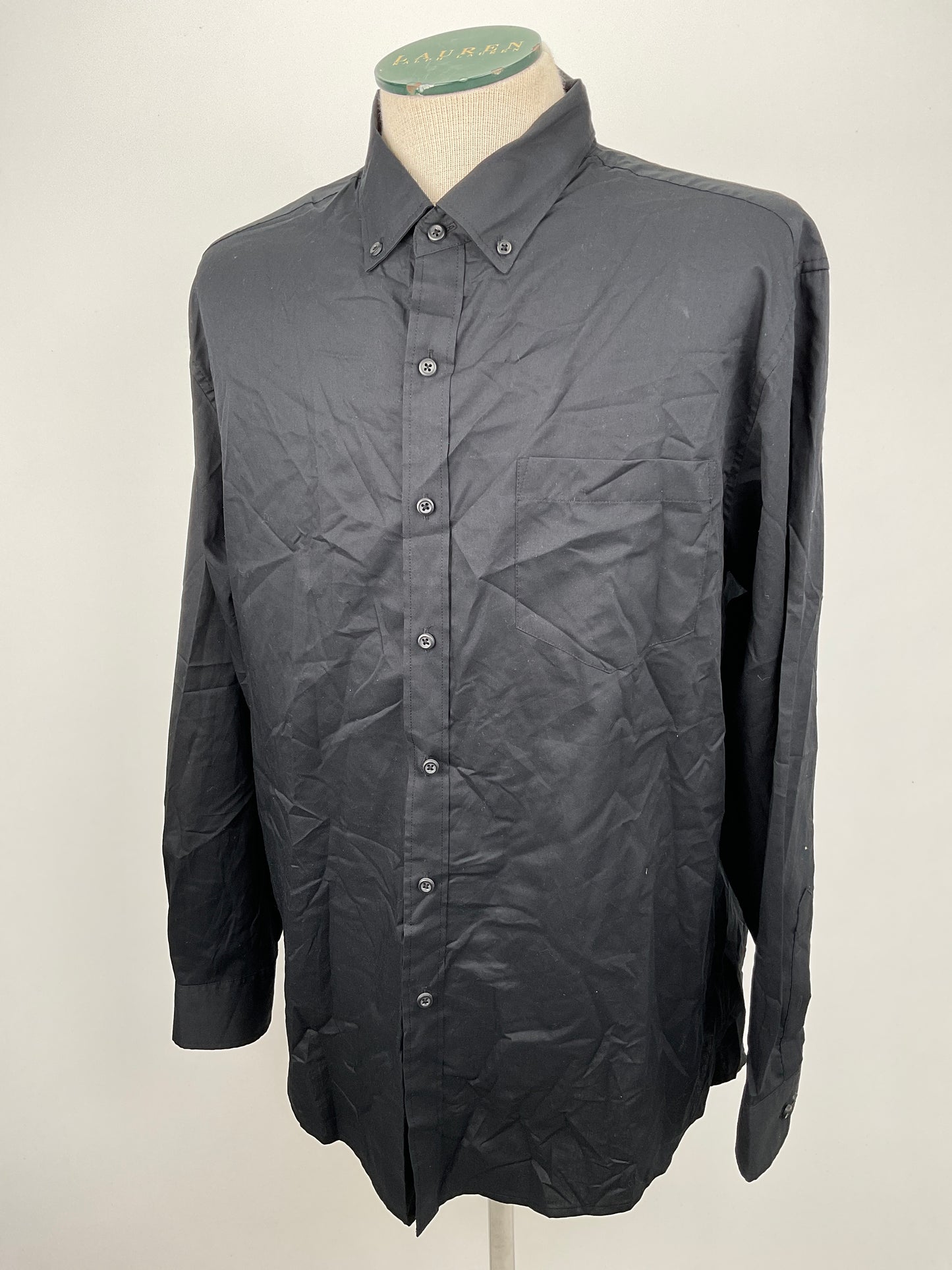 Camisa Negro Port Authority