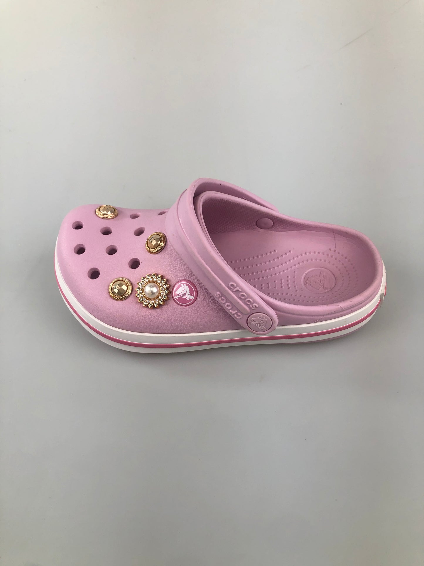 Sandalia Rosado Crocs