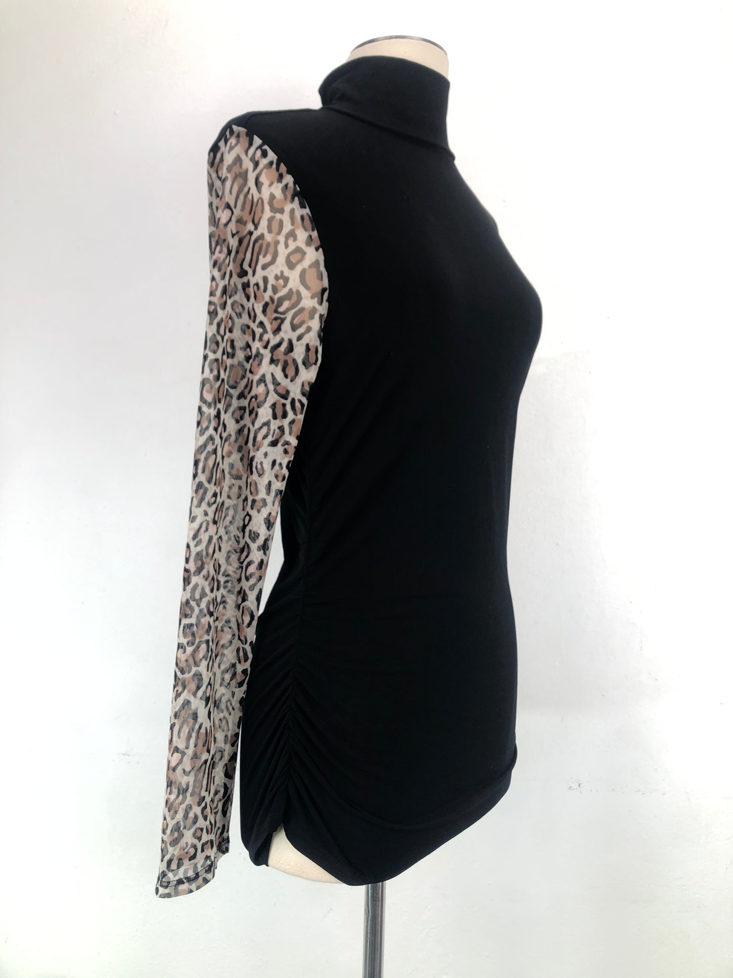 Blusa Negro Adrianna Papell