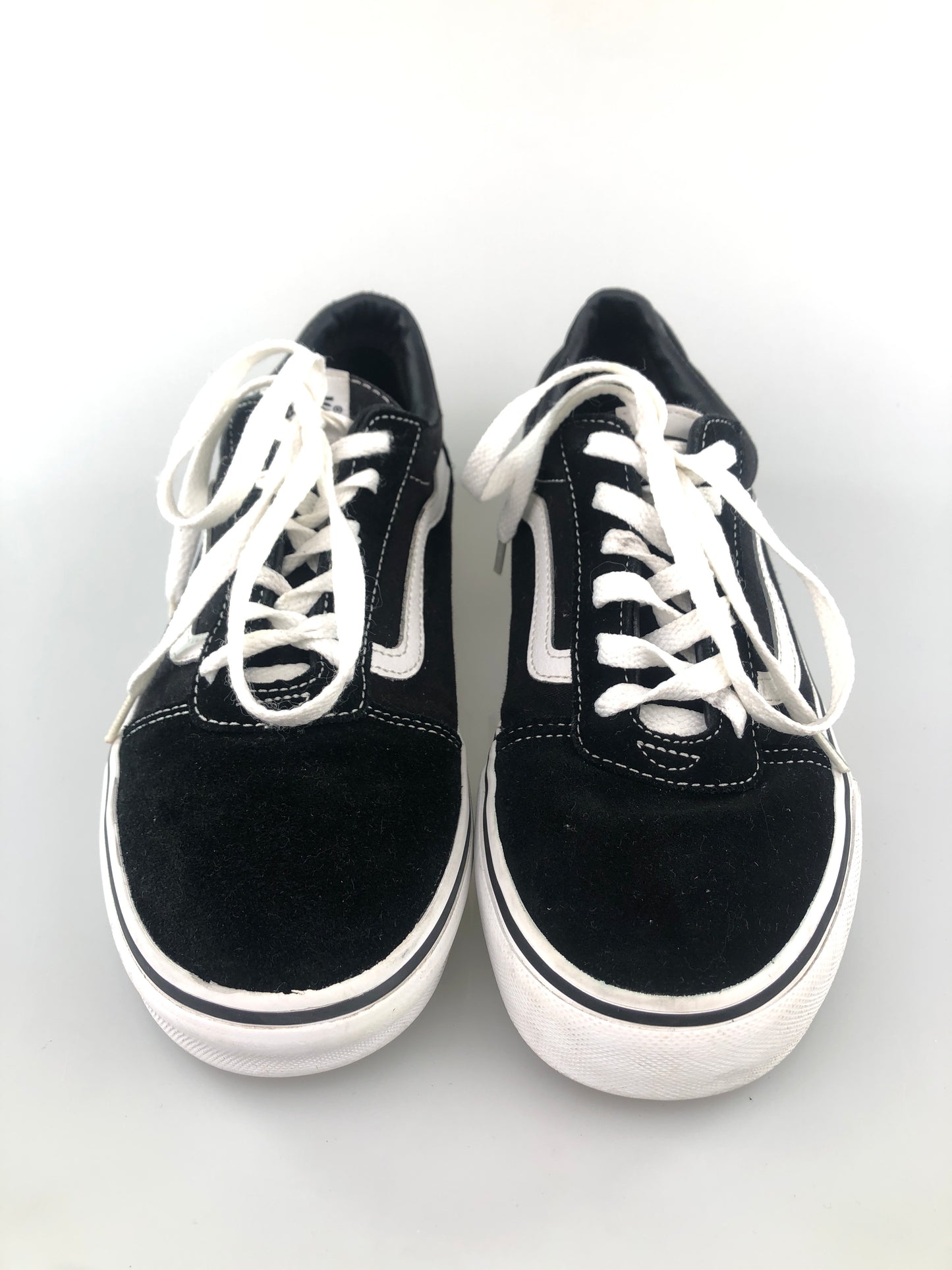 Tenis Negro Vans Off The Wall