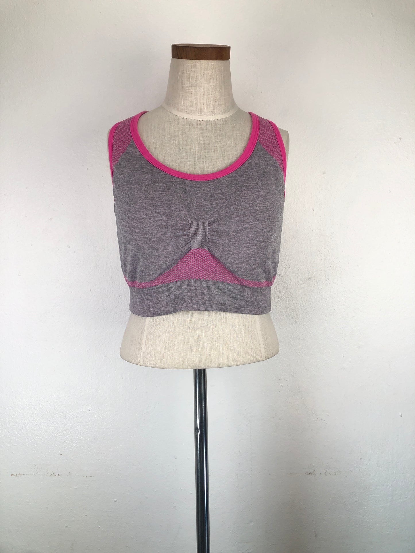 Blusita Gris Deportivo Velocity