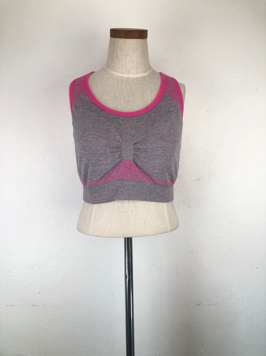 Blusita Gris Deportivo Velocity