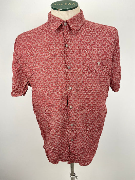 Camisa Rojo vino Campla