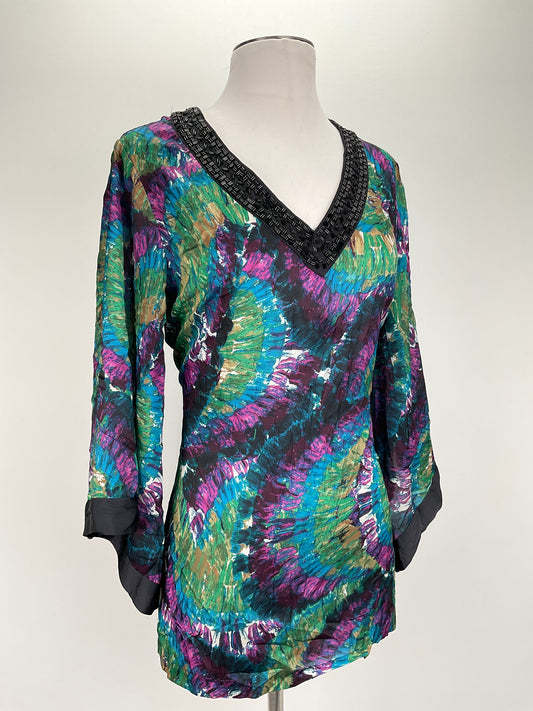Blusa Multicolor Dana Buchman