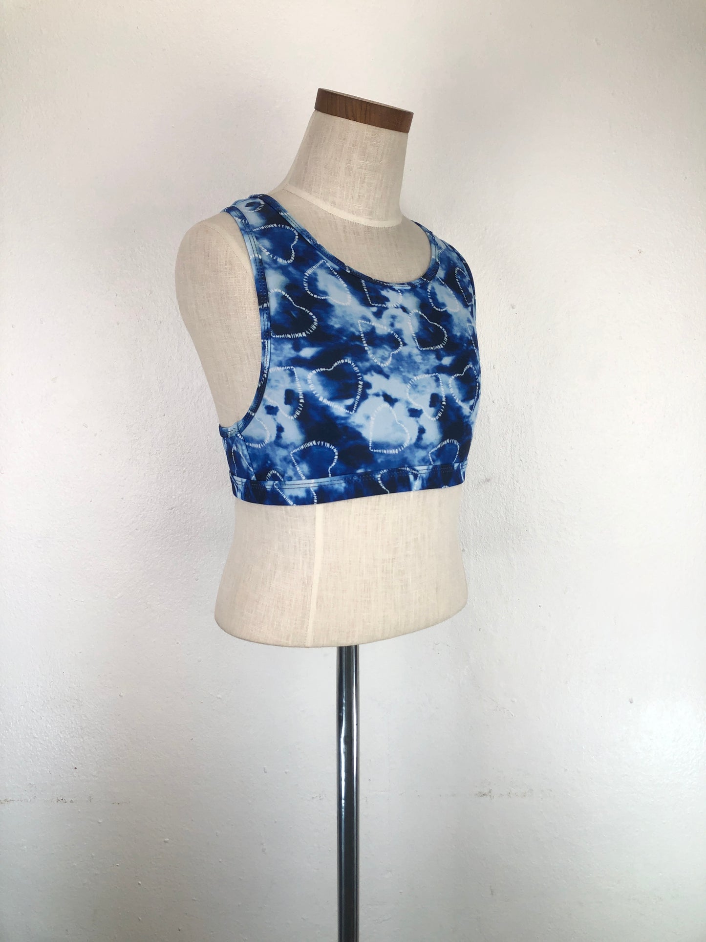 Blusita Azul Deportivo Eddie Bauer