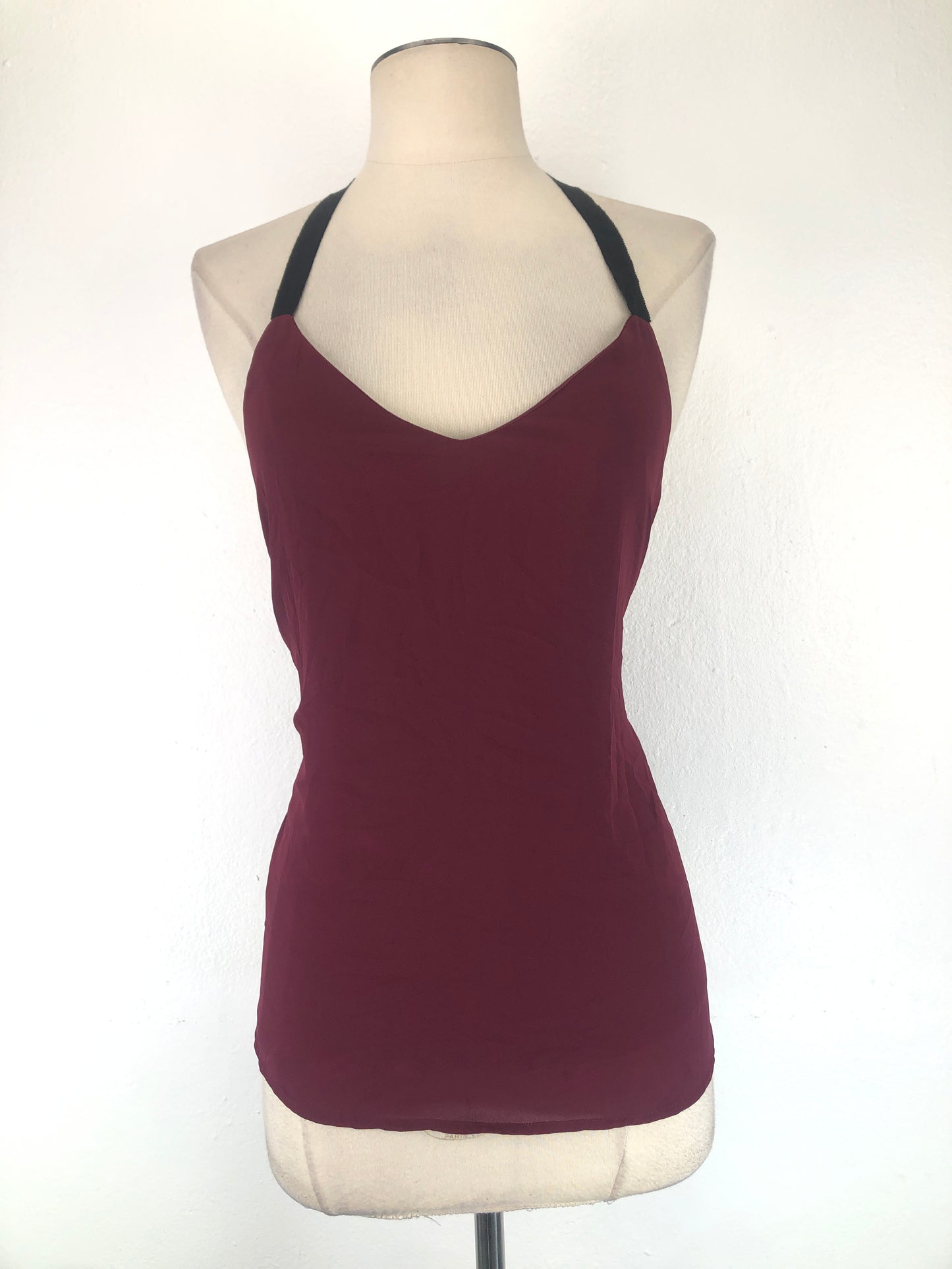 Blusa Rojo vino Collective Concepts