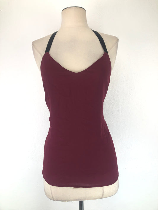 Blusa Rojo vino Collective Concepts