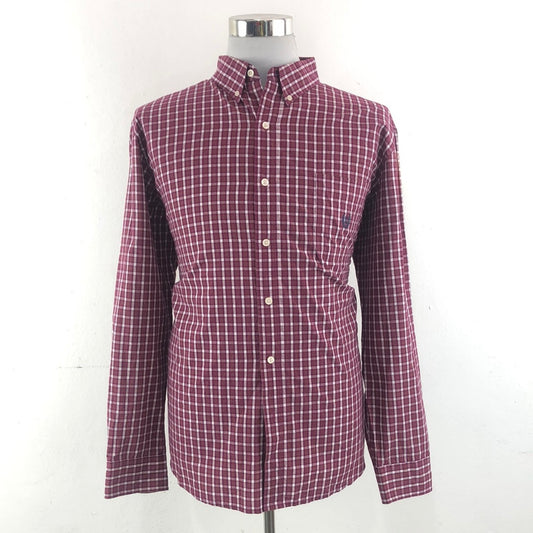 Camisa Morado de Cuadros Chaps