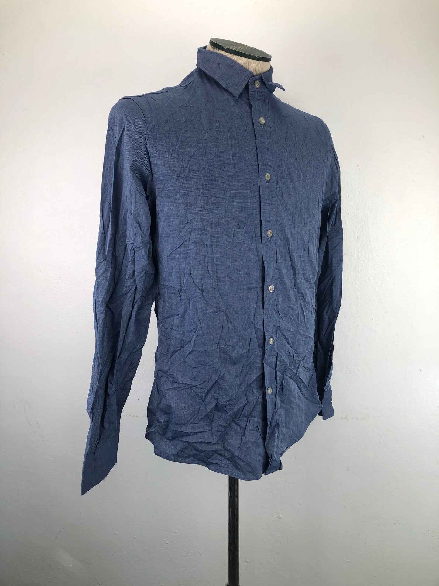Camisa Azul Apt.9