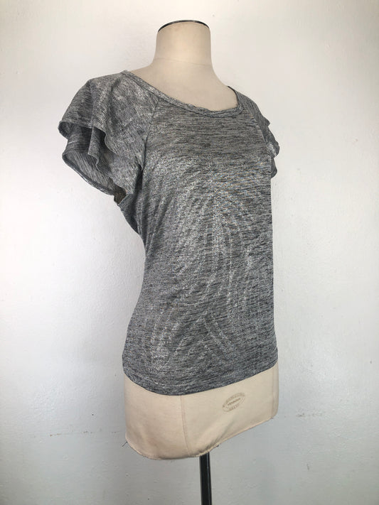 Camiseta Gris De Brillo WHBM