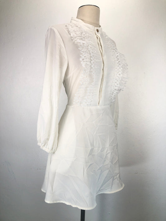 Vestido Blanco Zow Zow