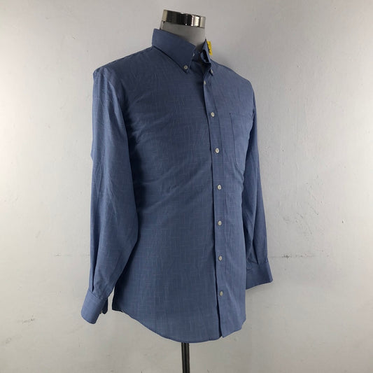 Camisa Azul Kirkland Signature