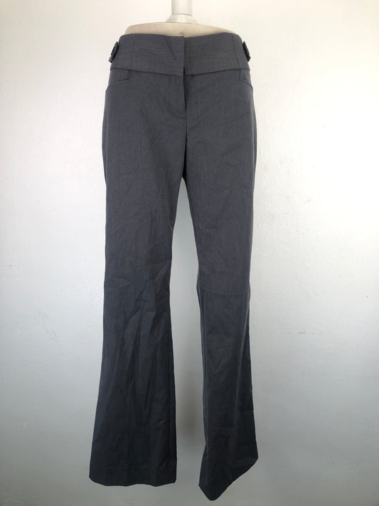 Pantalon de Vestir Gris Palazzo The Limited